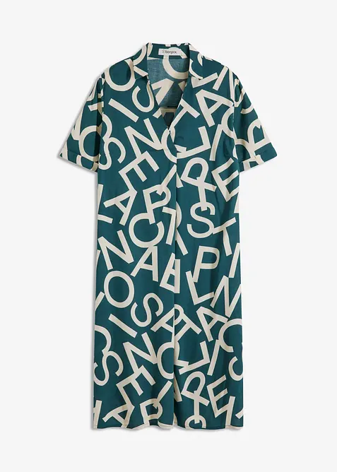 Abito in viscosa fluente, bonprix