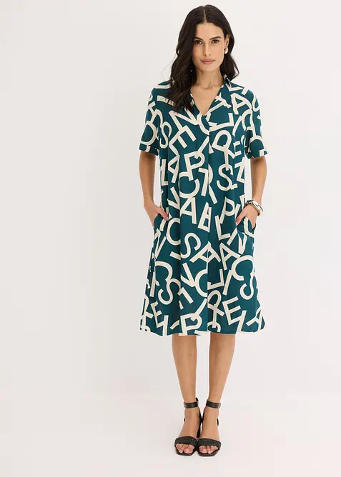 Abito in viscosa fluente, bonprix