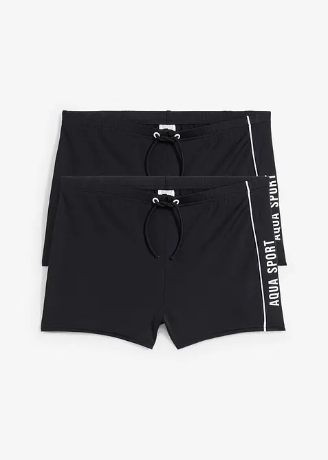 Pantaloncini da mare (pacco da 2), bonprix