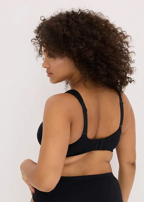 Reggiseno t-shirt minimizer senza ferretto con cotone biologico (pacco da 2), bonprix