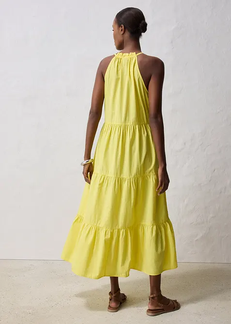 Abito misto seta, bonprix