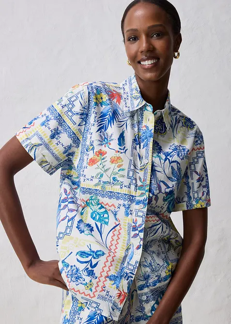 Camicia misto seta, bonprix