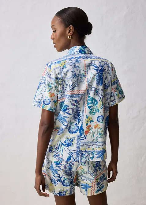 Camicia misto seta, bonprix