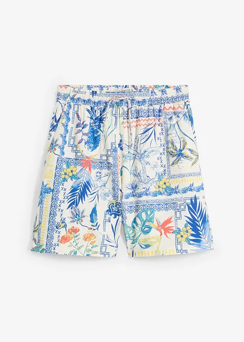 Shorts in misto seta, bonprix