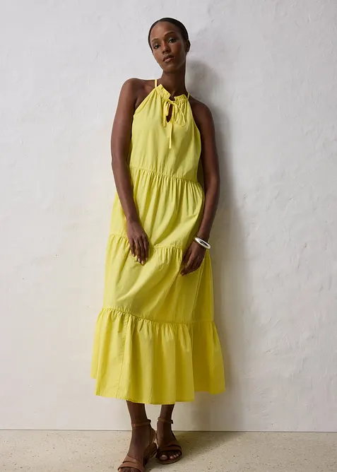 Abito misto seta, bonprix