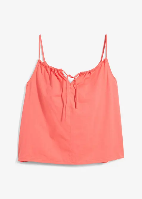 Top con spalline sottili, bonprix