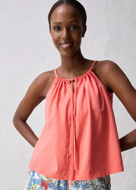 Top con spalline sottili, bonprix