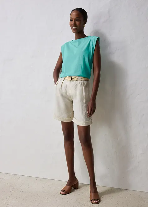 Maglia in misto seta, bonprix