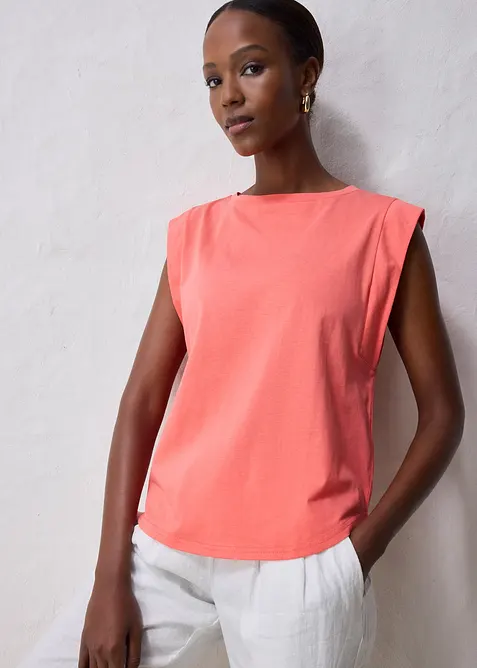 Maglia in misto seta, bonprix