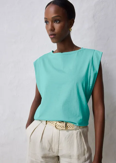 Maglia in misto seta, bonprix