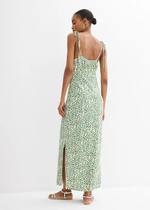 Abito con spalline sottili in viscosa fluente, bonprix