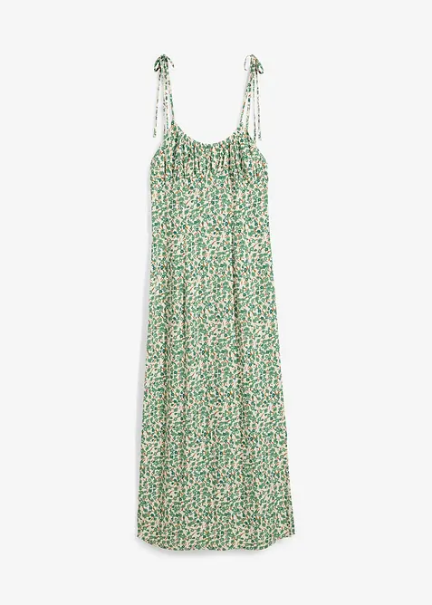 Abito con spalline sottili in viscosa fluente, bonprix