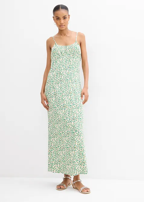 Abito con spalline sottili in viscosa fluente, bonprix