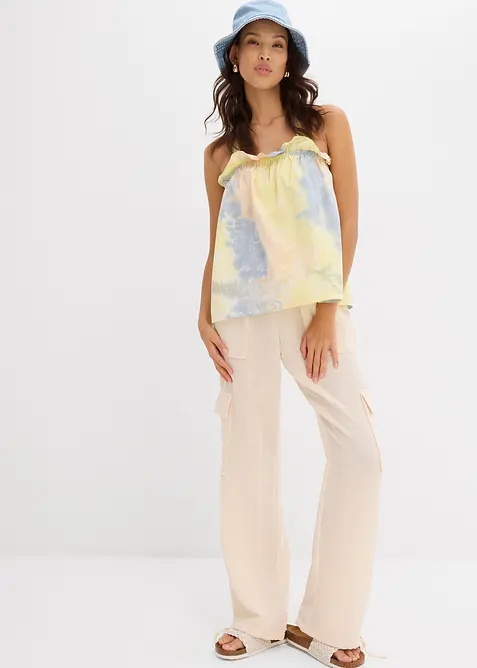 Top in puro cotone, bonprix