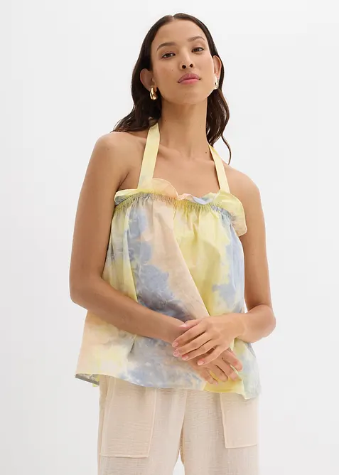 Top in puro cotone, bonprix