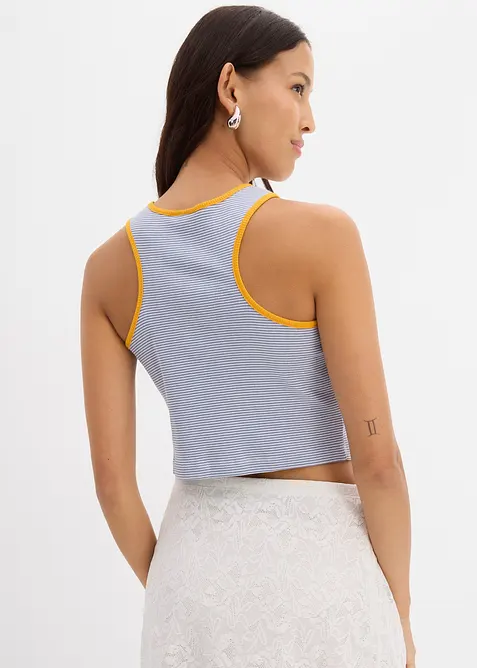 Canotta in puro cotone biologico, bonprix