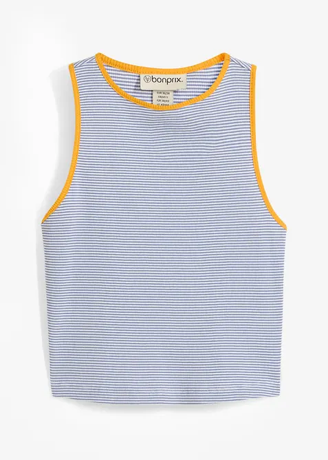 Canotta in puro cotone biologico, bonprix
