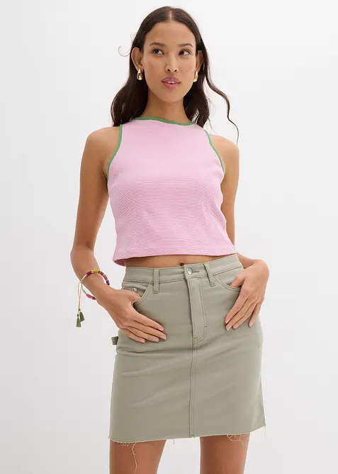 Canotta in puro cotone biologico, bonprix