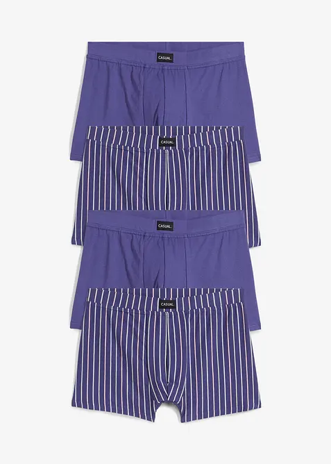 Boxer aderenti (pacco da 4), bonprix