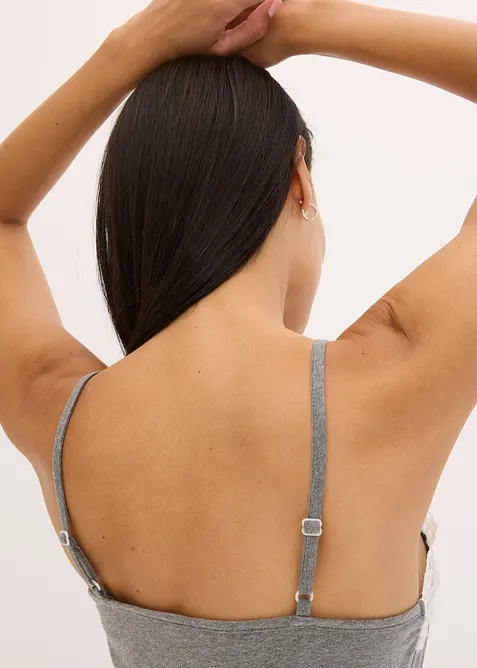 Camicia da notte con spalline sottili, bonprix