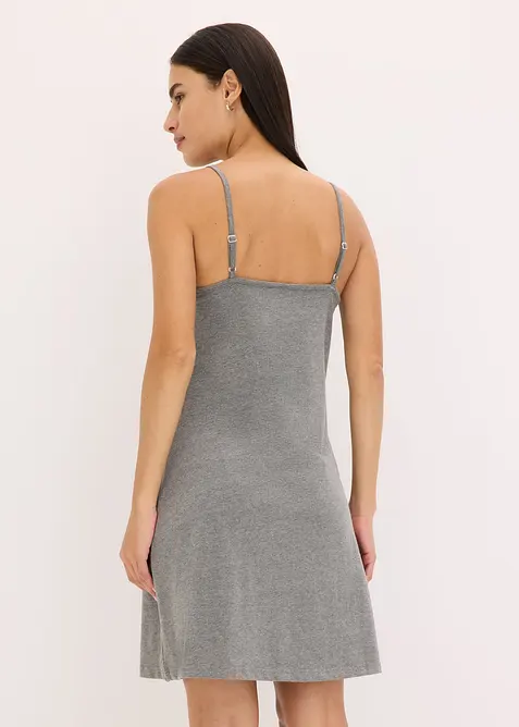 Camicia da notte con spalline sottili, bonprix