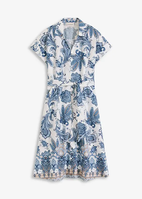 Abito con cintura da annodare, bonprix