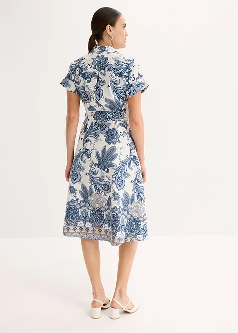 Abito con cintura da annodare, bonprix