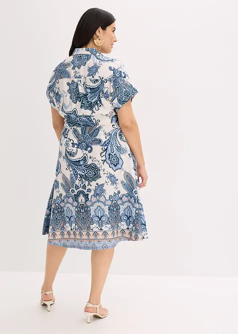 Abito con cintura da annodare, bonprix