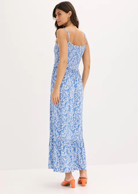 Abito con spalline in misto viscosa, bonprix