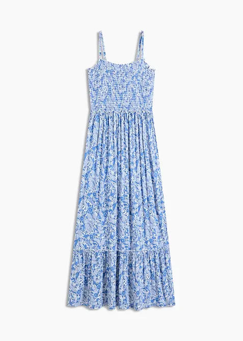 Abito con spalline in misto viscosa, bonprix