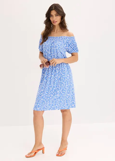 Abito con spalle scoperte, bonprix