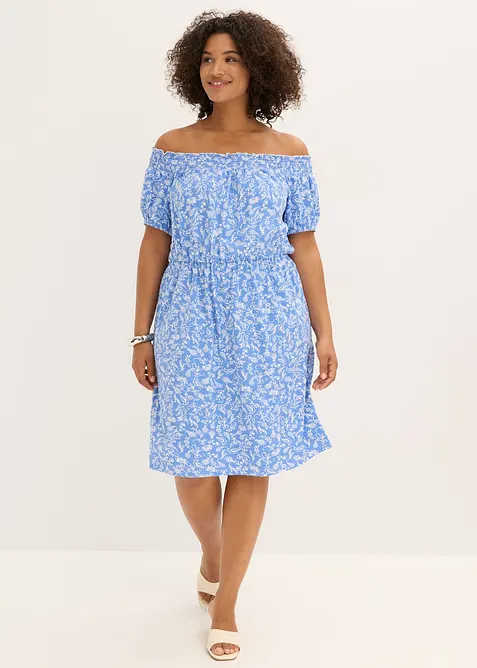 Abito con spalle scoperte, bonprix