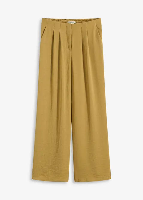 Pantaloni testurizzati, bonprix