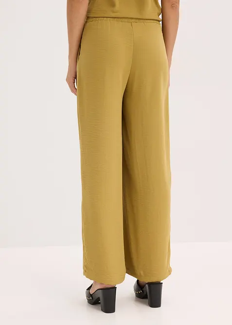 Pantaloni testurizzati, bonprix