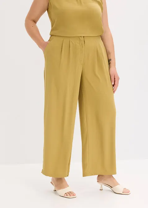 Pantaloni testurizzati, bonprix