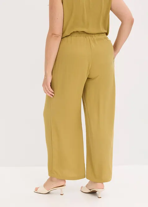 Pantaloni testurizzati, bonprix