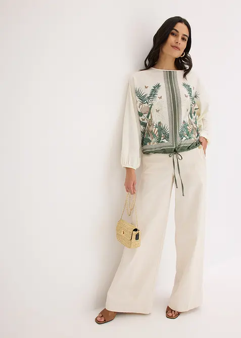 Tunica con stampa, bonprix