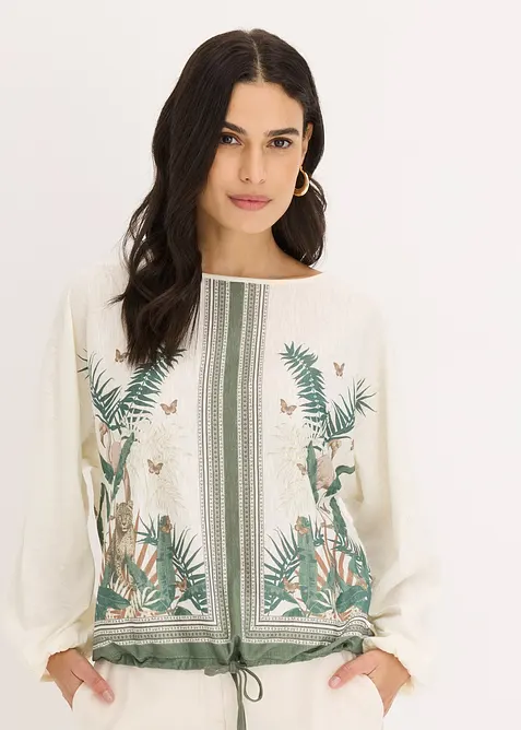 Tunica con stampa, bonprix