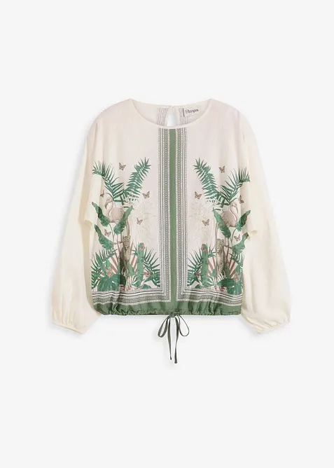 Tunica con stampa, bonprix