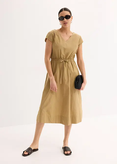 Abito in popeline di cotone, bonprix