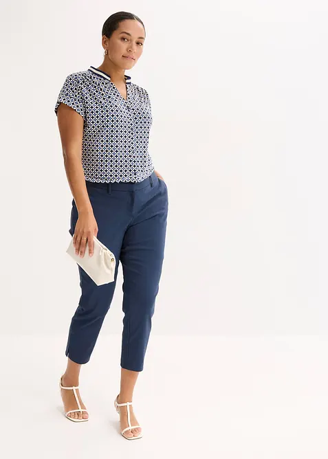 Top in misto viscosa fluido, bonprix