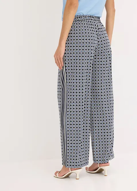 Pantaloni in jersey dallo stile minimalista, bonprix