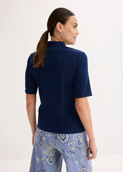Maglia con collo a calice, bonprix