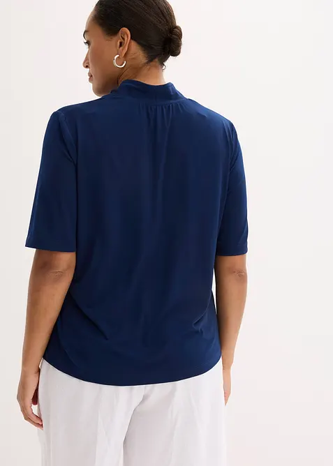Maglia con collo a calice, bonprix