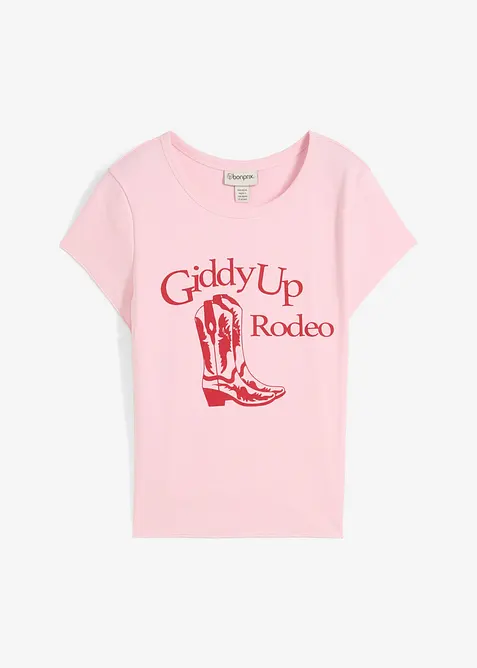 T-shirt in puro cotone biologico, bonprix