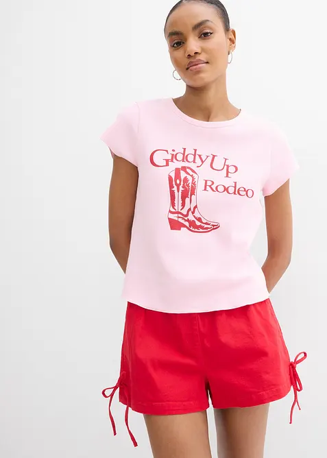 T-shirt in puro cotone biologico, bonprix