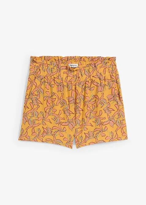 Shorts in misto cotone e viscosa, bonprix