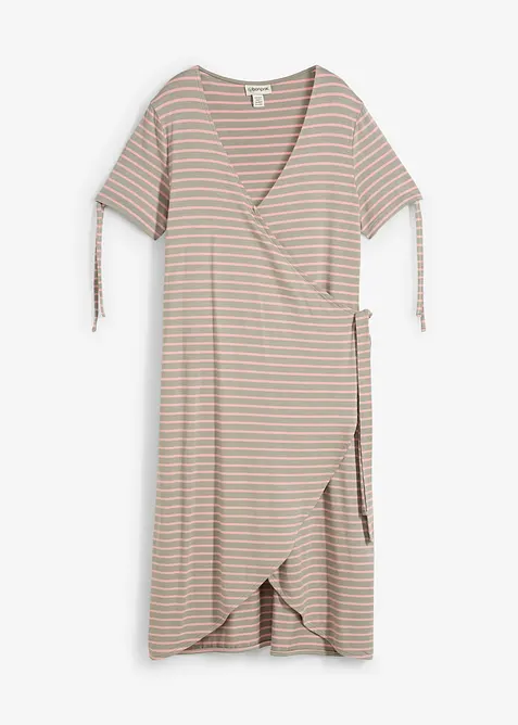 Abito a portafoglio in morbido mix di viscosa ed elastan, bonprix