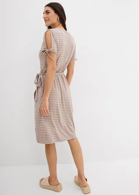 Abito a portafoglio in morbido mix di viscosa ed elastan, bonprix