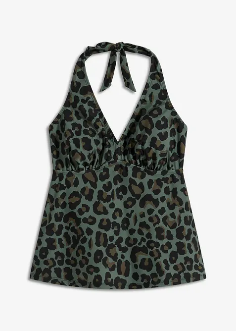Top all'americana per tankini con scollatura a V, bonprix